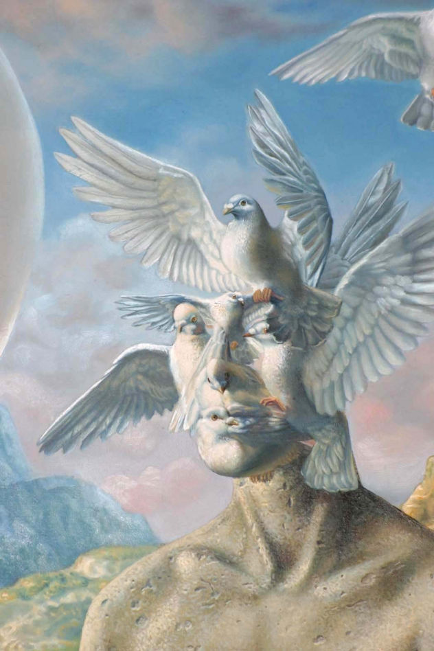 El Toque Mágico (detalle)