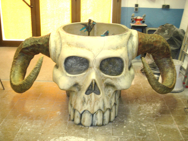 Caldera Calavera Pottery Figurative