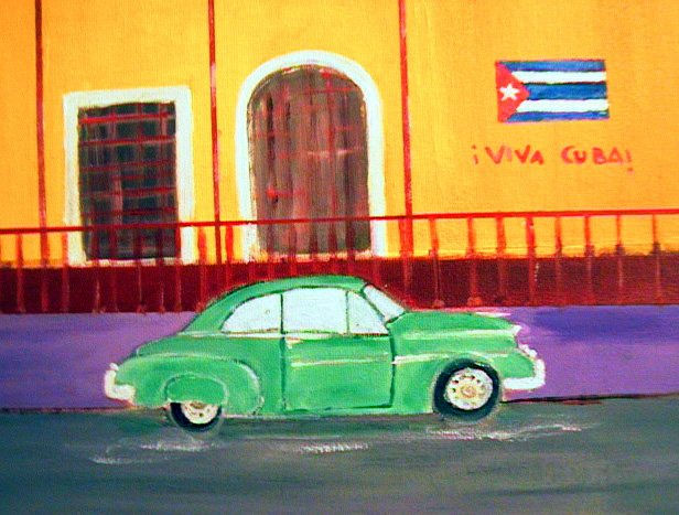 Paisaje de Cuba Óleo Lienzo Paisaje