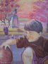 niño en la plaza