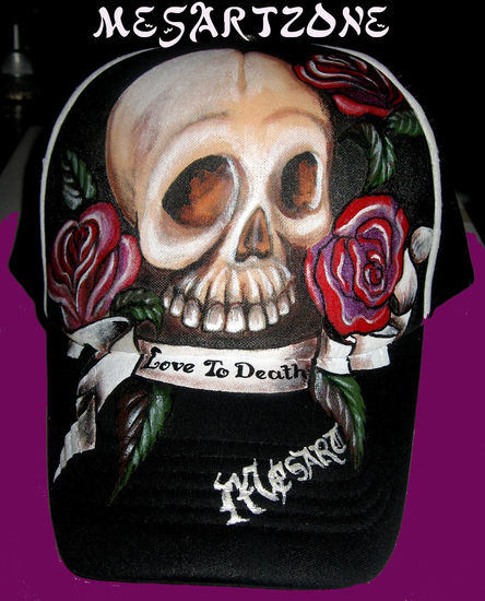 Love to Death Acrylic Textile Others