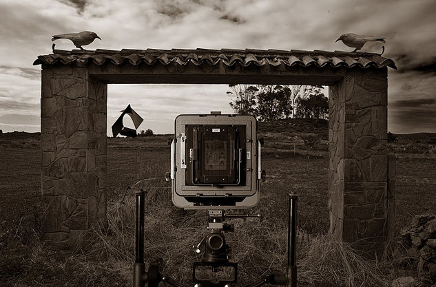 La Puerta Otras temáticas Blanco y Negro (Digital)