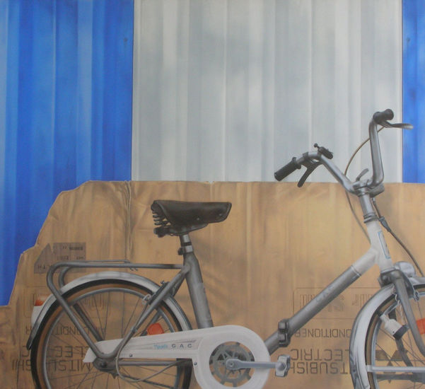 La Bicicleta Acrylic Panel Others