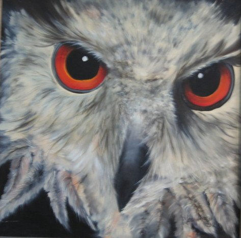 te observan Oil Panel Animals