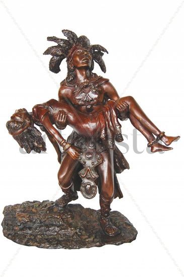 DOLOR INDIO Bronze Figurative