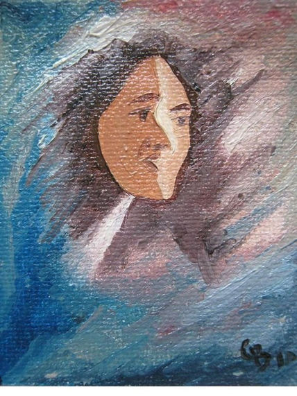 Mujer luz