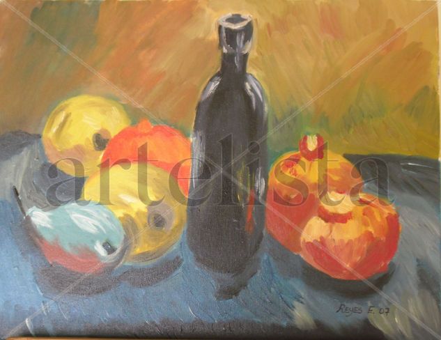 Sosiego y pensamiento Oil Canvas Still Life Paintings