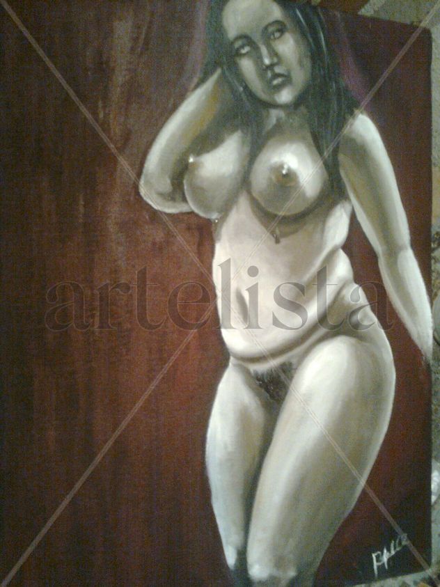desnudo al oleo