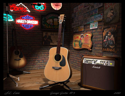Grarage Guitar #3