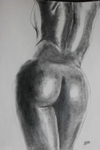 Espalda de mujer