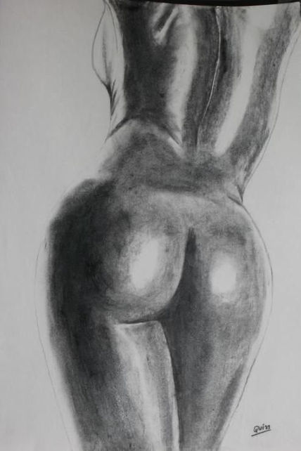 Espalda de mujer