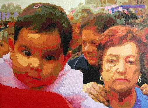 Mirando a través de tus ojos