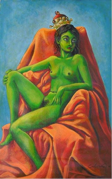 La reina