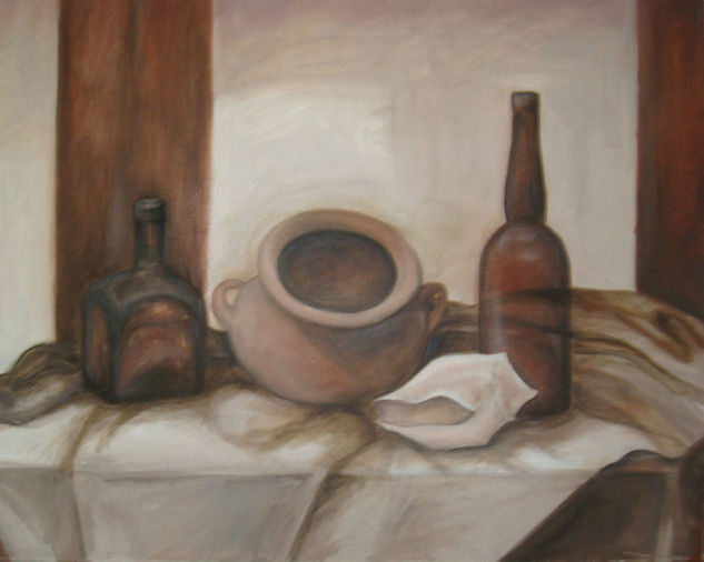 Sin Título Oil Canvas Still Life Paintings