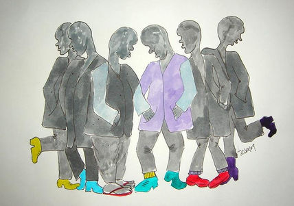 Zapatos rojos