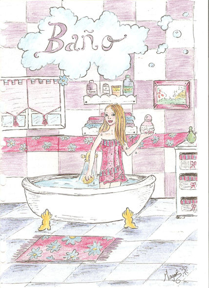 Baño Margaritas