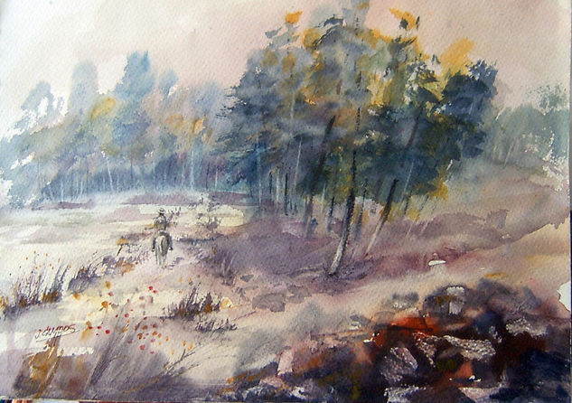 Paisaje Watercolour Paper Landscaping