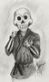 dia de muertos en el arte marcial