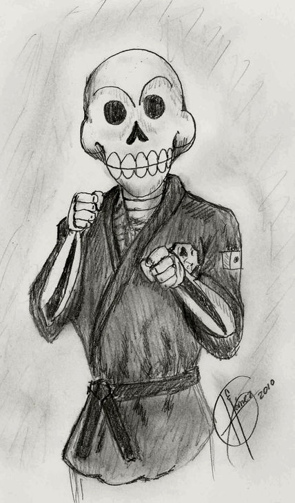 Dia de muertos en...