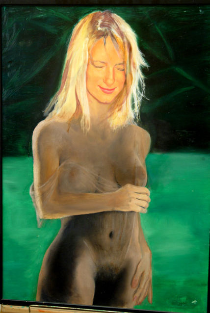 La Dama que llegó...