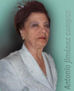 madre con fondo turquesa