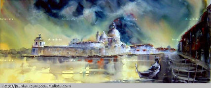 Venecia en verdes
