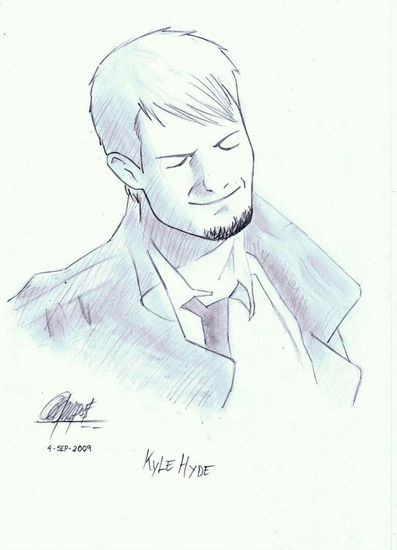 Kyle Hyde ironico Pencil