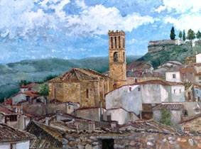 Vista de Albentosa...