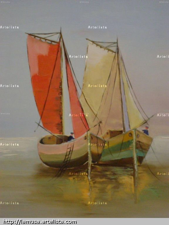 serenidad en el mar