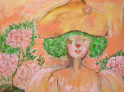 Mulher Palhaço.