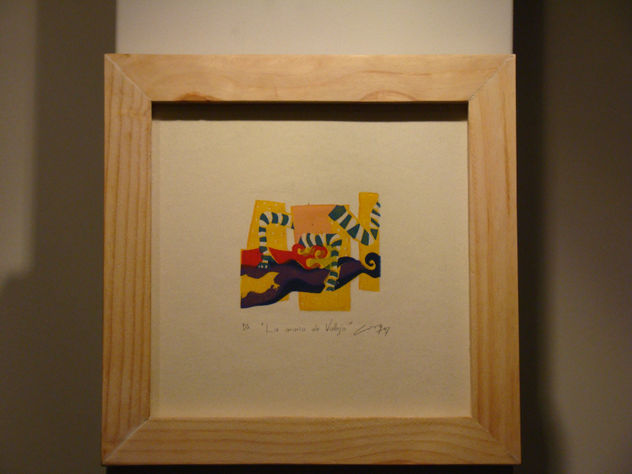 " la araña de  Vallejo"
