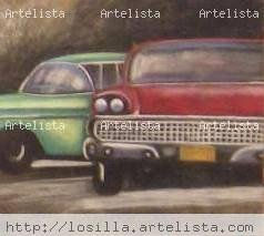 COCHES Oil Canvas Others