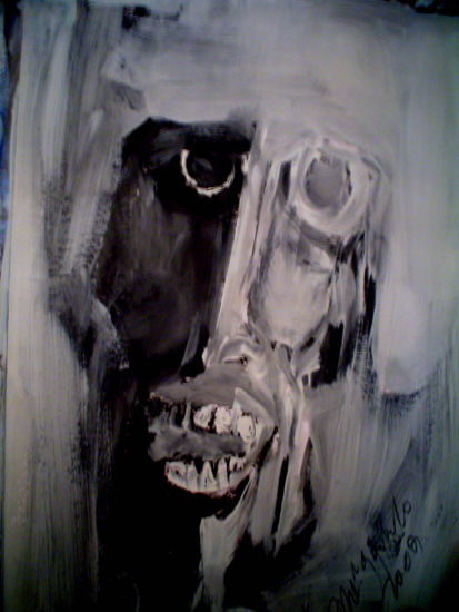 Injuria 1 Oil Canvas Others