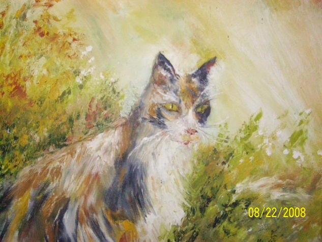 Camila Oil Canvas Animals