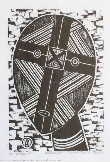 Gumercindo Woodcut