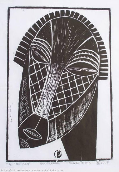 Jamilson Woodcut