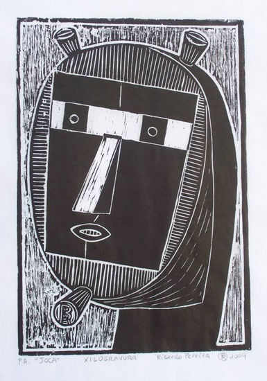 Joca Woodcut