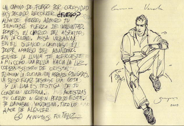 Diario de un Ex Vampiro (Prostituto)