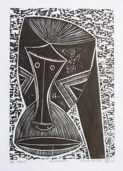 Jonas Woodcut