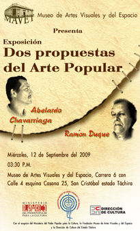 Afiche exposicion