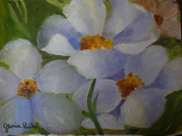 Flores Oil Canvas Floral Painting