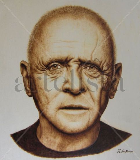 Anthony Hopkins Rotogravure