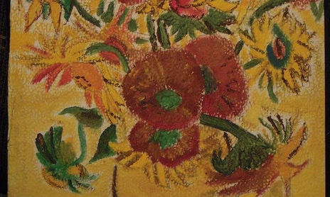 sIguiendo pasos de Van gogh