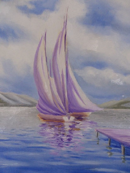 Velero Oil Canvas