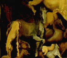 Equinoccio 3 Oil Canvas Animals