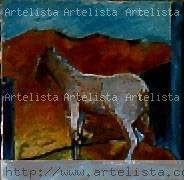 Caballo Oil Canvas Animals