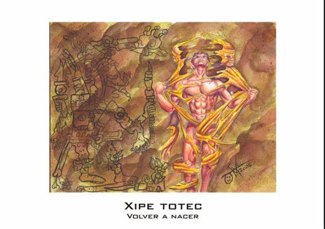 Xipe-Totec Volver a...