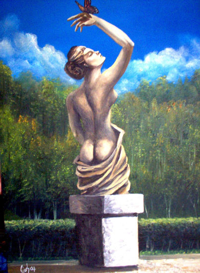 ANHELO DE VIDA Oil Canvas Nude Paintings