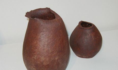 Vasijas Escultóricas