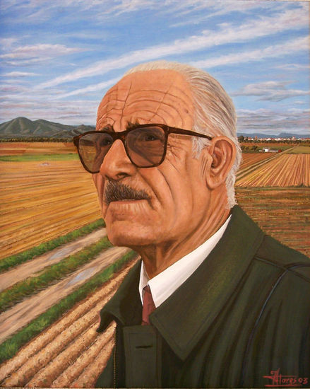 Kiko Óleo Lienzo Retrato